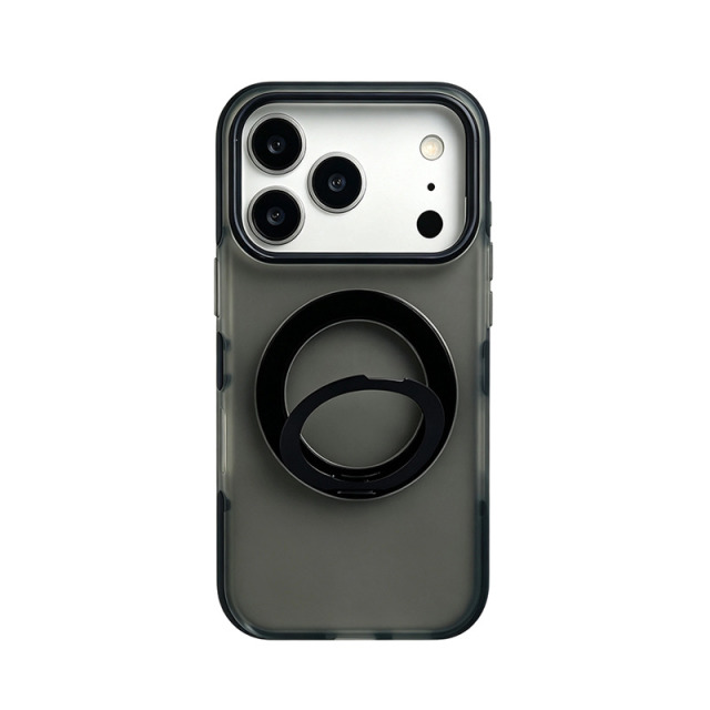 13737726.适用iPhone18Pro Max手机壳半透15五金磁吸支架17promax磨砂16pro保护套14小众13防摔防磨