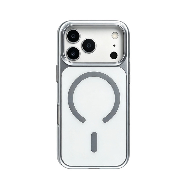 13747909.适用于iPhone18ProMax手机壳磁吸苹果17promax硬壳大孔视窗16pro轻奢哑光15磨砂14高级感男女13