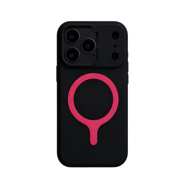 13747956.适用iPhone18ProMax手机壳硅胶撞色磁吸17精孔16Pro防摔保护套15多巴胺14百搭男女13外壳Air