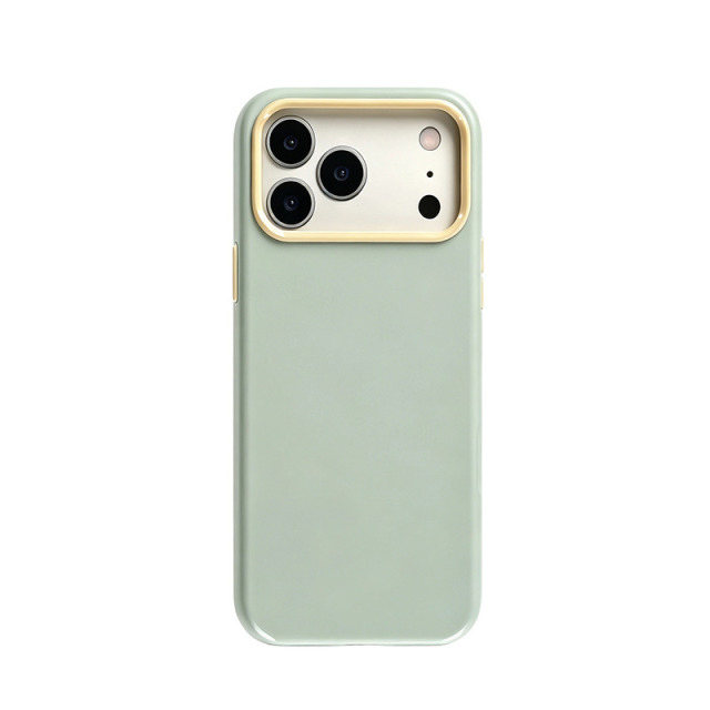 13749030.适用iPhone18ProMax手机壳果冻苹果17promax陶瓷圆形支架16pro小众15防摔大孔14保护套13