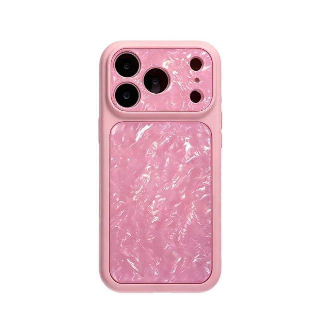 13750042.适用iphone18promax手机壳鎏金滴胶iPhone17贝壳纹16pro防摔15高级感14promax大视窗13