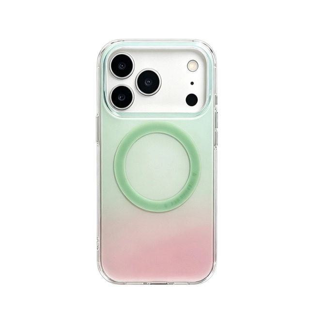13750810.适用iphone18promax手机壳渐变磁吸苹果17promax防摔软边高级感16pro简约大孔ins清新温柔少女15