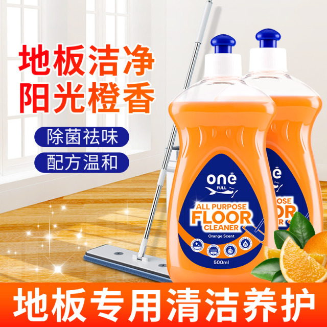 13222454.美鱼妈妈 多效地板清洁剂500ml
