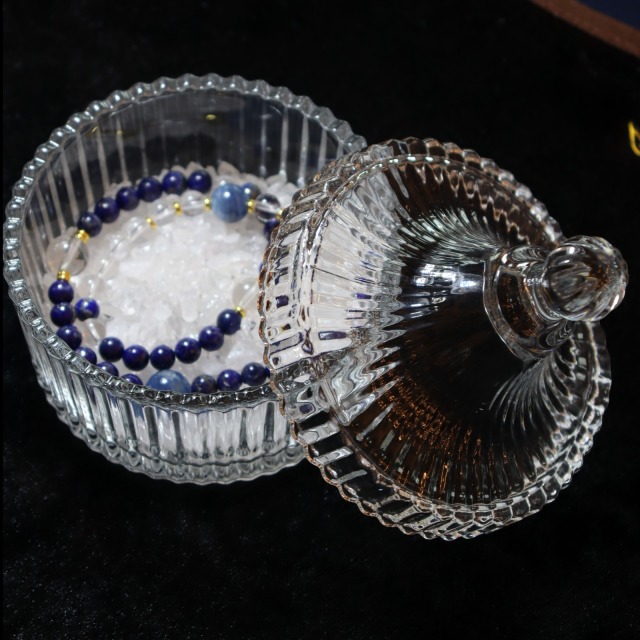 13734687.坤灵石 高品质消磁碗&高能量白水晶