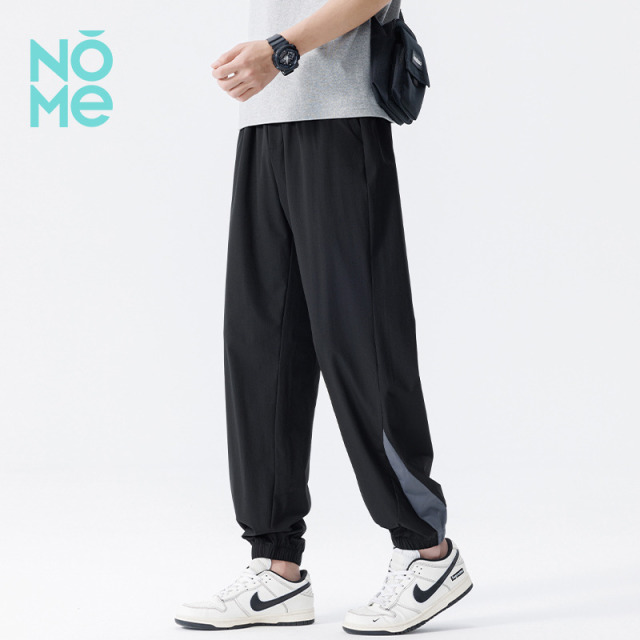 13334734.NOME爆款男女同款束脚裤夏季薄款高弹凉感速干宽松运动休闲裤跑步卫裤