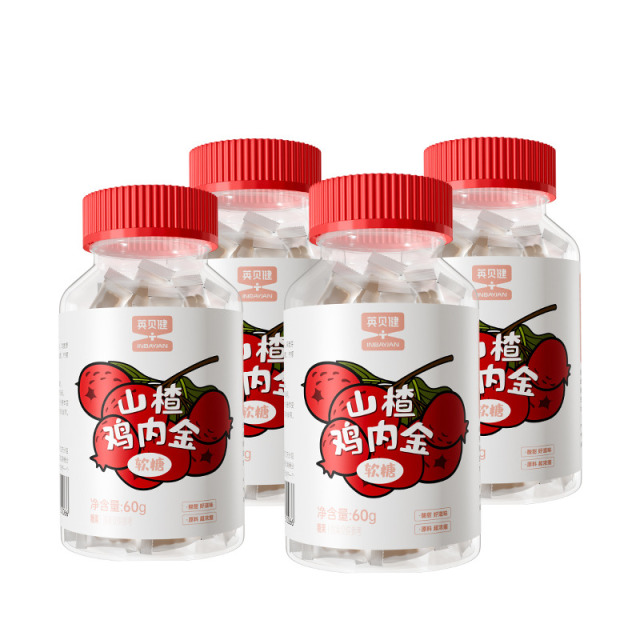 13294191.英贝健山楂鸡内金软糖60g