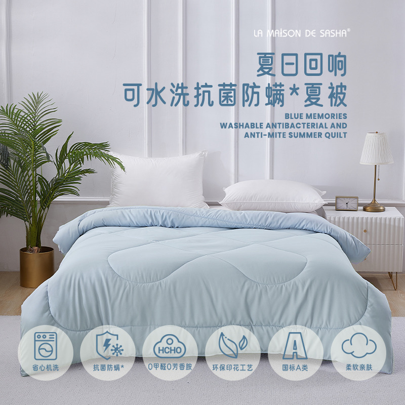 13721223.樱蔓云 可水洗抗菌防螨夏被
