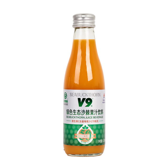 13330578.宇航人绿色生态鲜榨沙棘果汁饮料210ml*10瓶/箱