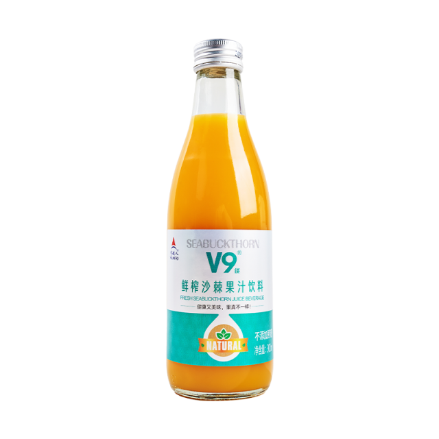 13330708.宇航人鲜榨沙棘果汁饮料300ml*12瓶/箱