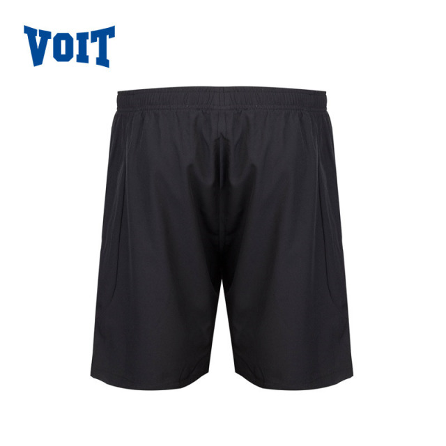 13727858.VOIT 沃特速干运动短裤男士夏季冰丝宽松跑步健身黑色百搭五分休闲裤