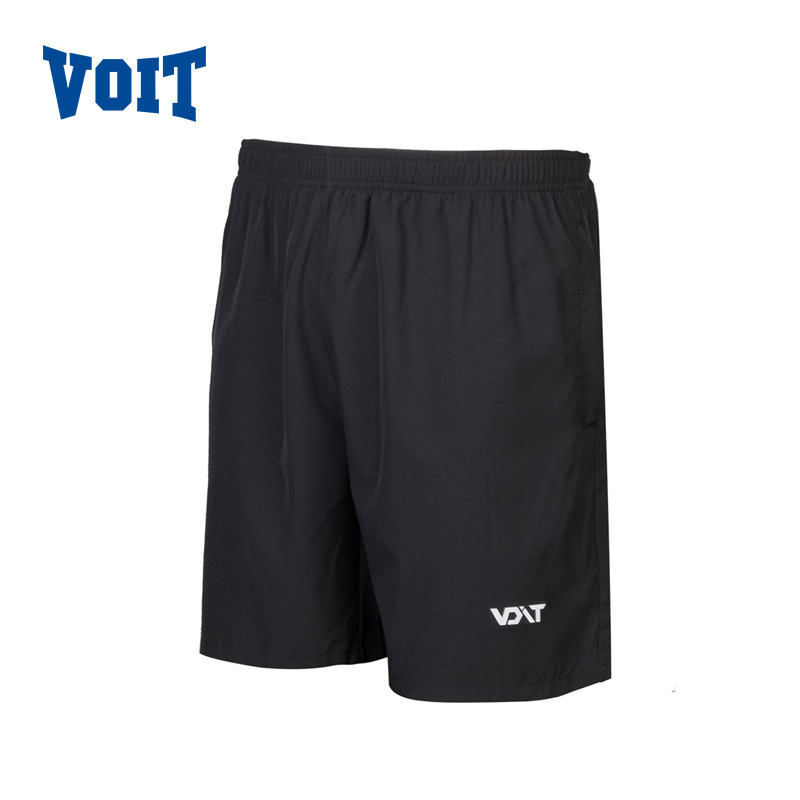13727858.VOIT 沃特速干运动短裤男士夏季冰丝宽松跑步健身黑色百搭五分休闲裤