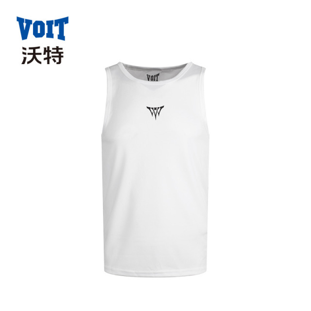 13727857.VOIT 沃特运动背心男士速干透气无袖上衣健身跑步篮球宽松黑色训练坎肩