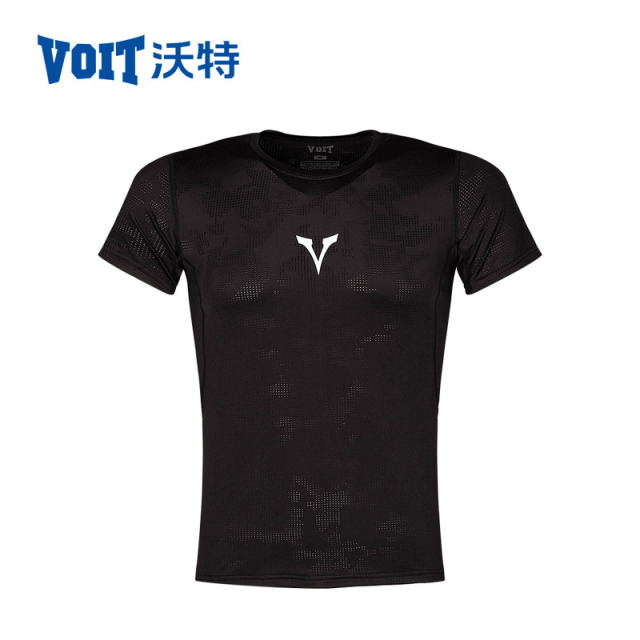 13727854.VOIT沃特男士速干Polo衫夏季翻领短袖透气运动T恤健身跑步休闲上衣