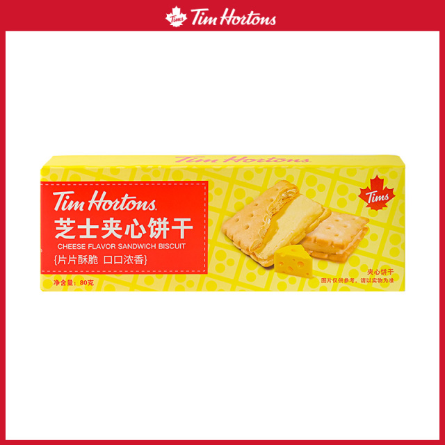13301868.Tims芝士夹心饼干80g