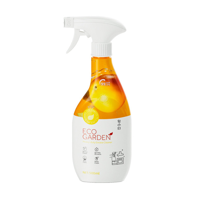 13729789.皂小白油污净500ML*2瓶瓦解重油污渗透清洁油烟机灶台锅具皆可用不伤器具温和配方