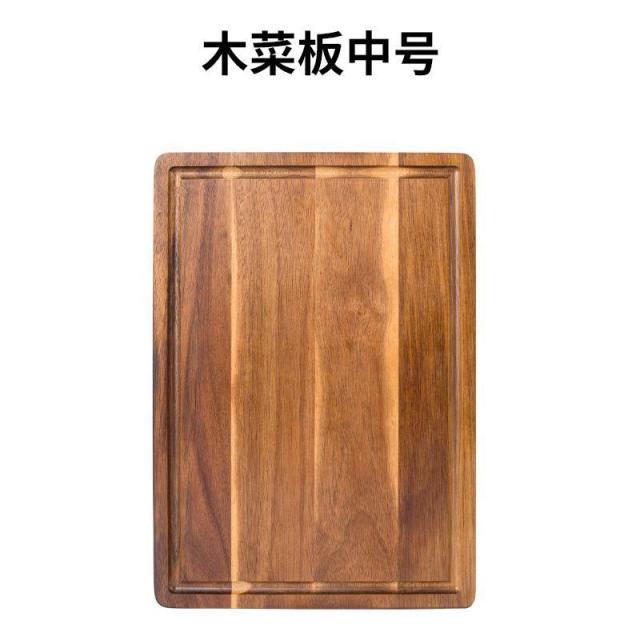 13451535.实木菜板整木厨房家用相思木实木砧板 厨房砧板防发霉双面切菜板