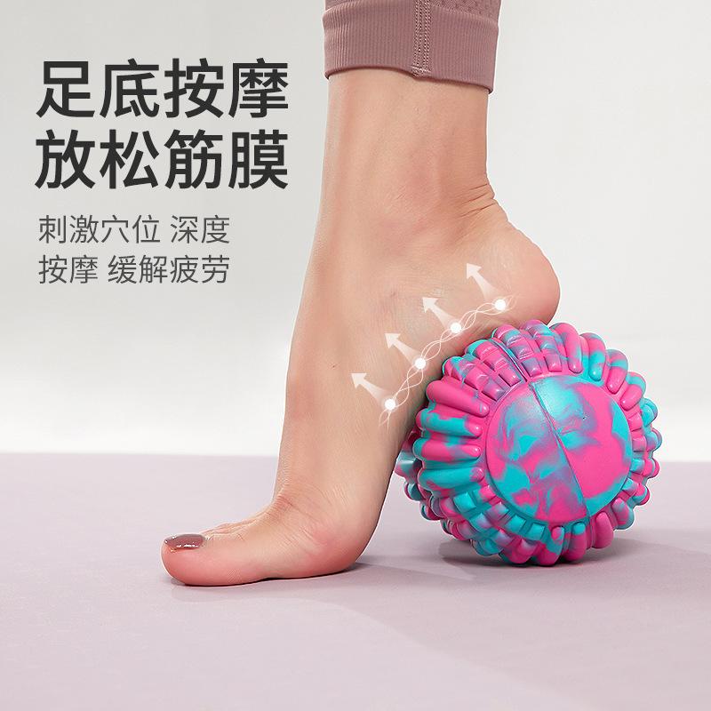 13452496.筋膜球按摩球肌肉放松花生球滚球手部肩颈足底按摩健身瑜伽球