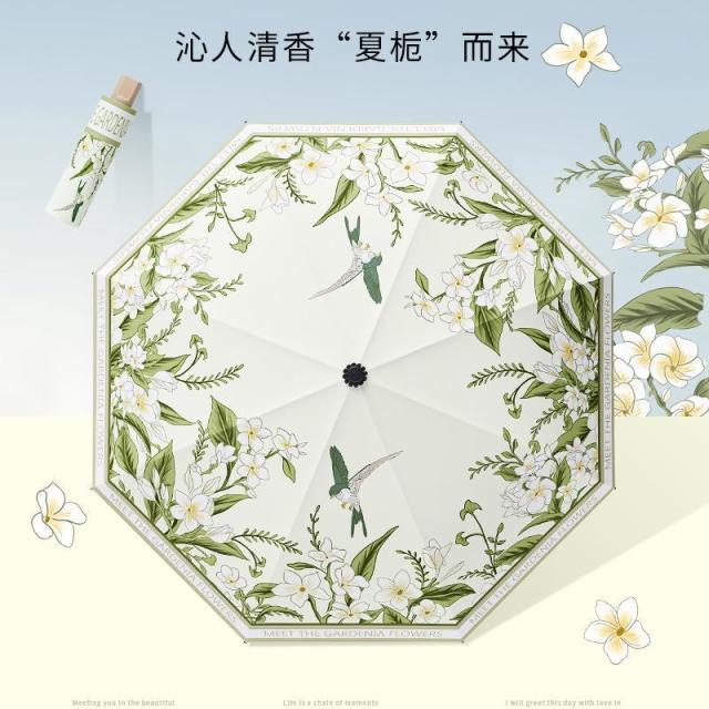 13451913.雨宝伞防晒雨伞防紫外线太阳伞遮阳伞轻便小巧折叠晴雨伞女两用男