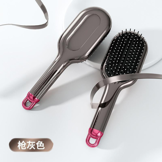13452114.气垫梳头皮按摩女士专用长发防头发卷发工具家用排骨蓬松气囊梳子