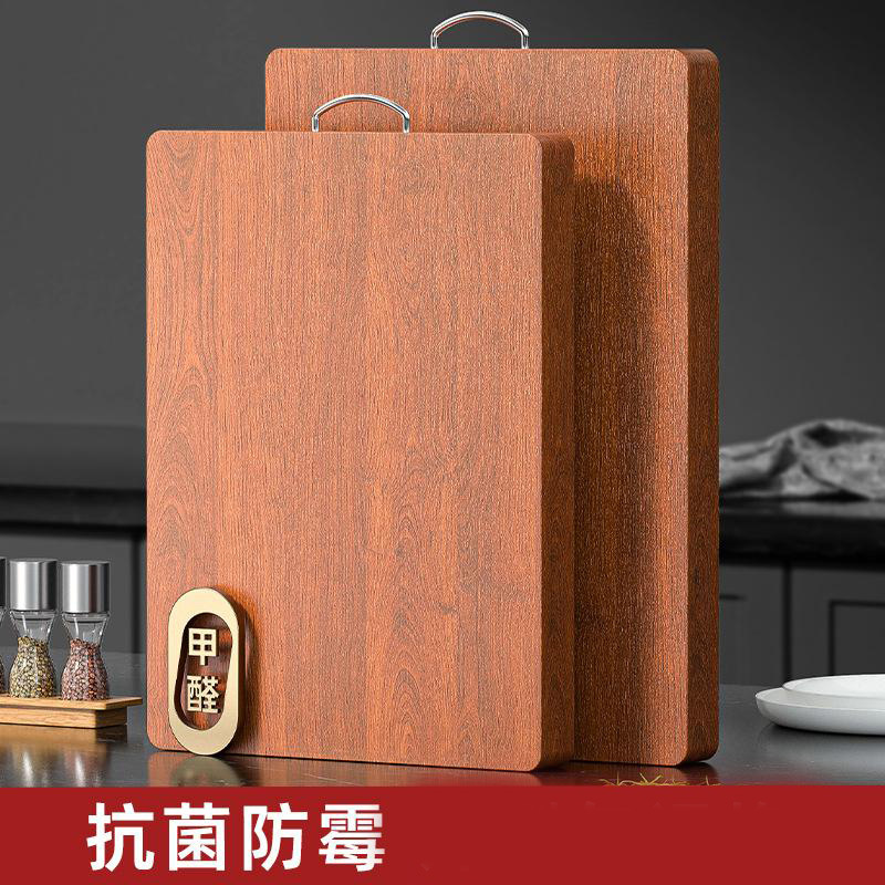 13451915.加厚双面家用实木乌檀木整木防霉案板切菜板菜板实木整木砧板