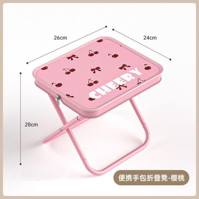 13455719.户外折叠凳便携钓鱼椅子超轻露营排队便携手折叠凳