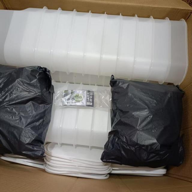 13457001.【2件装】冰箱冷水壶带龙头冷水桶3.5L大容量果汁果茶饮料水壶家用冷泡壶