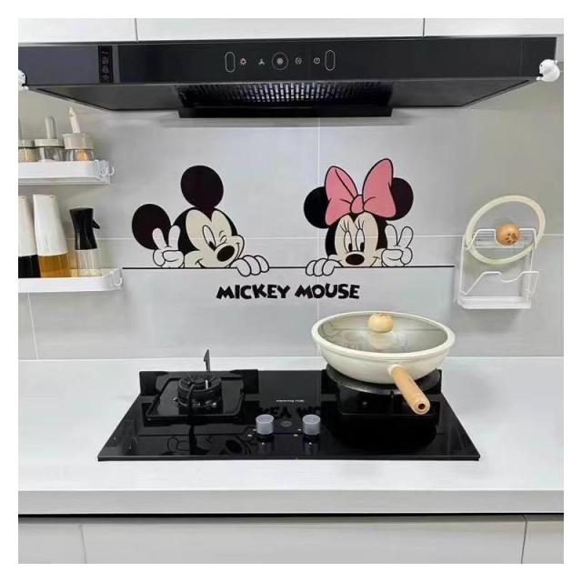 13454290.厨房防油烟贴膜耐高温油烟机灶台墙面自粘贴防水壁纸透明油烟贴