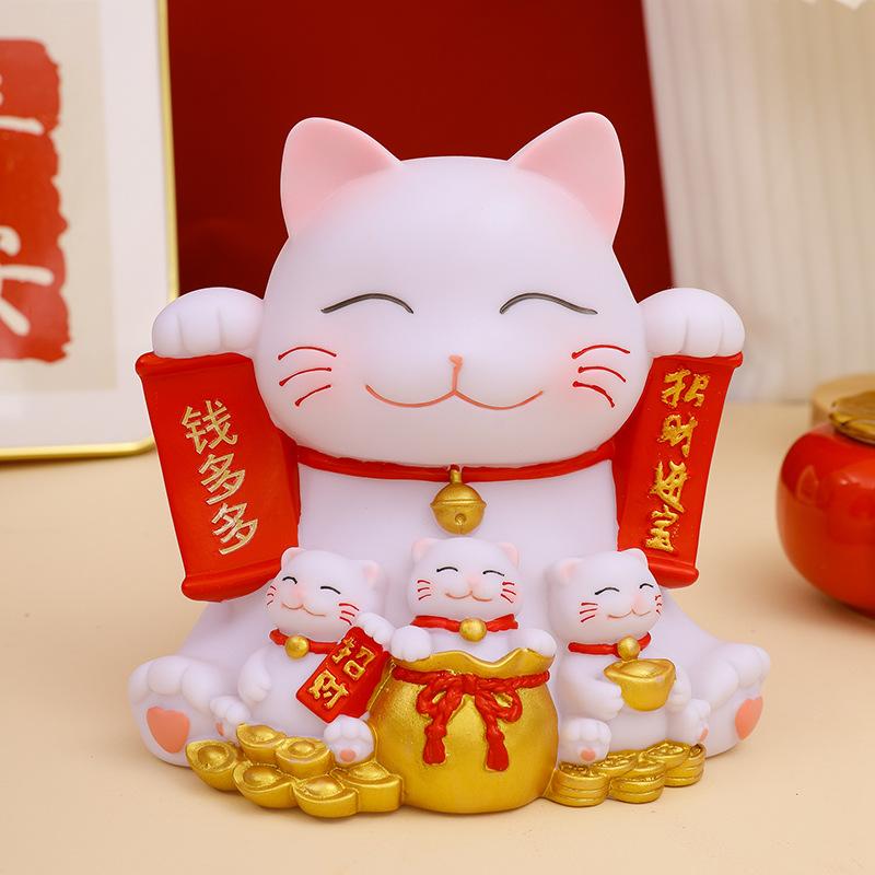 13462981.招猫存钱罐家居摆件儿童储存罐招猫摆件