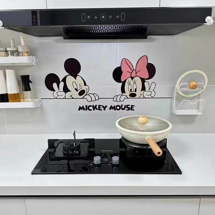 13454290.厨房防油烟贴膜耐高温油烟机灶台墙面自粘贴防水壁纸透明油烟贴