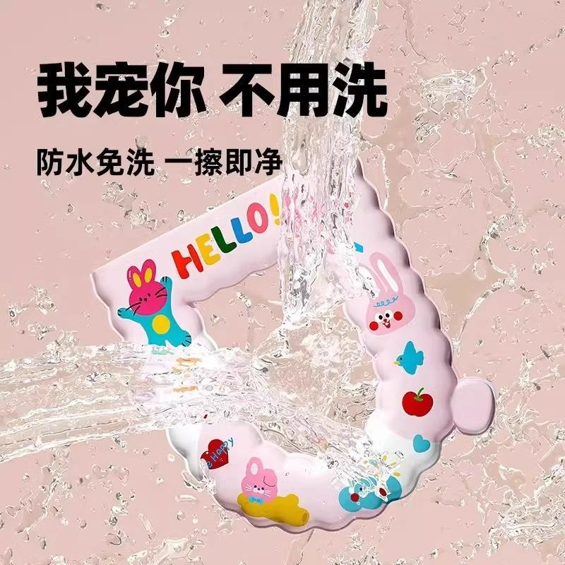 13456652.马桶坐垫四季通用防水卡通马桶垫圈坐便套马桶垫子
