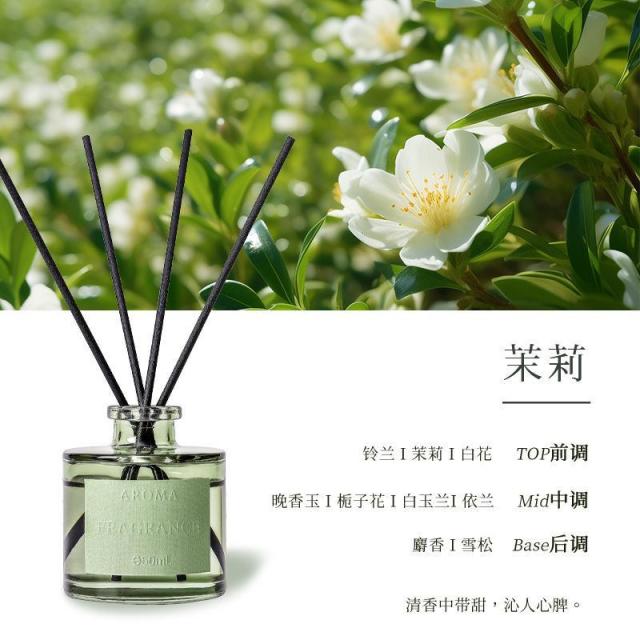 13456027.【2件装】香薰精油夏季清新无火香薰室内持久家用车载空气清新剂厕所卧室香氛