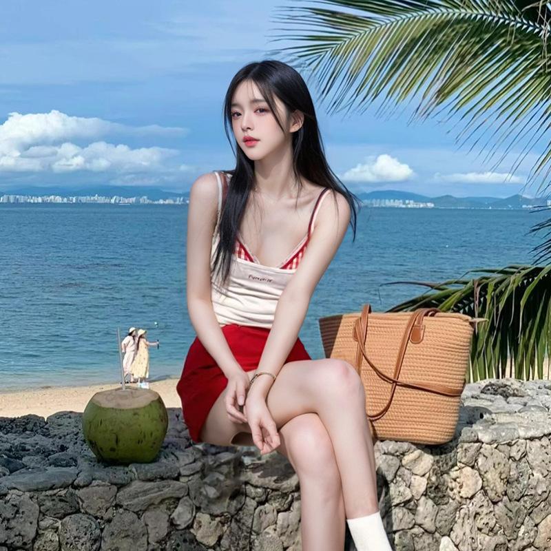 13463621.泳衣女款感连身比基尼绝美小个子氛围感纯欲分体保守