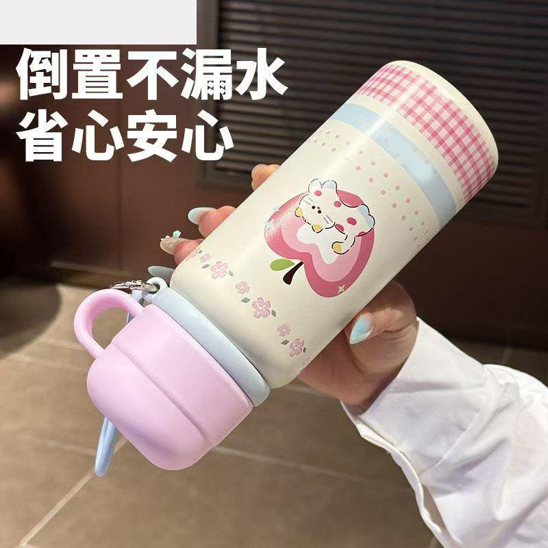 13462418.保温杯316不锈钢水杯可爱高颜值女生花式三饮杯子