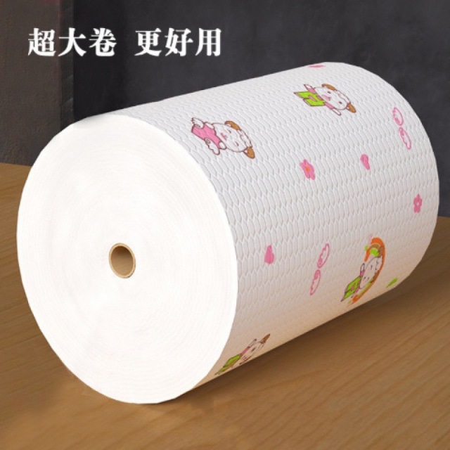 13530209.懒人抹布厨房吸水无纺布洗碗清洁日用品百洁布抹布一次性无纺布