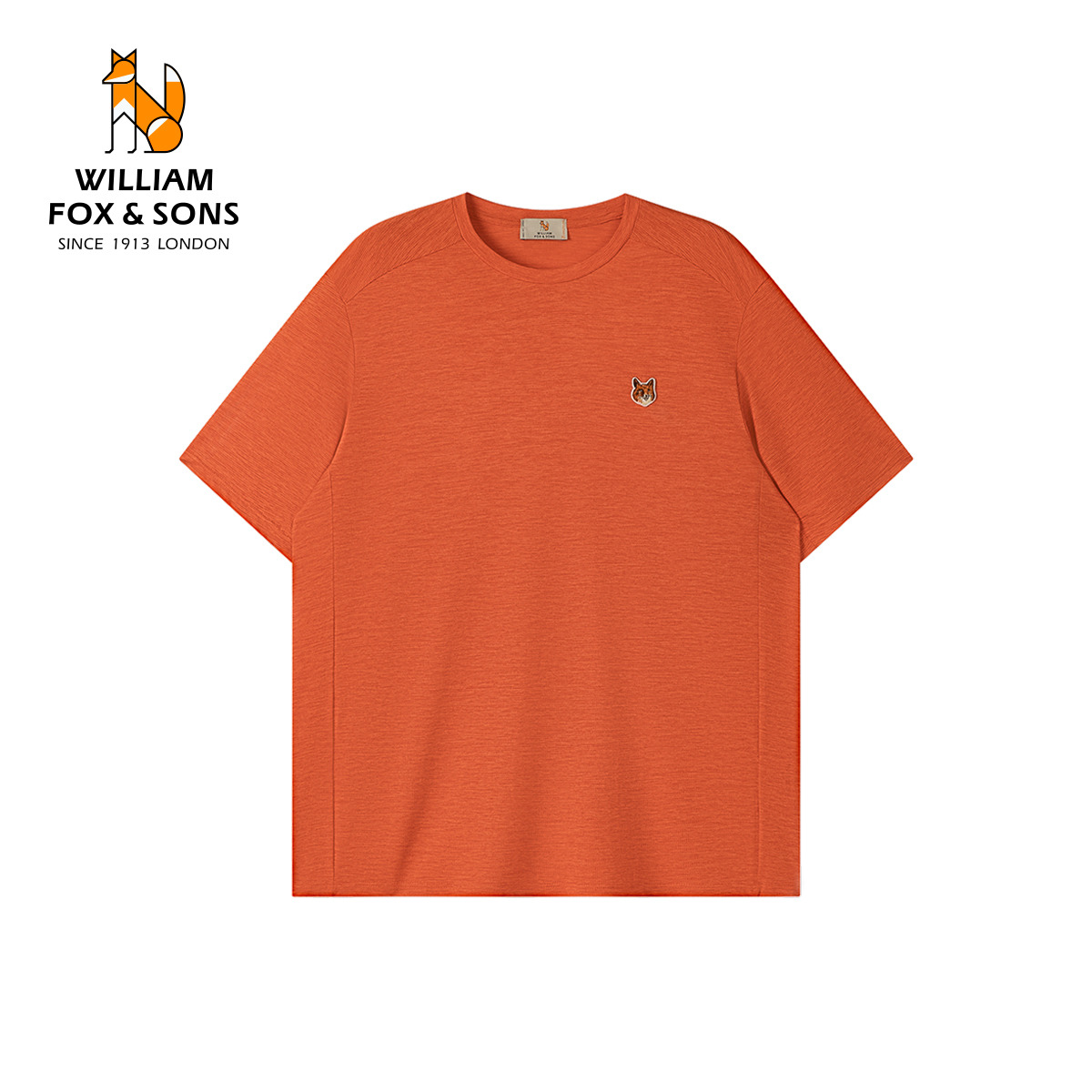 13417526.WILLIAM FOX&SONS 英国小狐狸 2026夏‘零压air’7A抗菌吸湿速干短袖轻薄运动跑步T恤