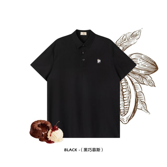13417424.WILLIAM FOX&SONS 英国小狐狸 26年夏7A抗菌防晒短袖轻薄无痕凉感高智精英polo衫UPF40+