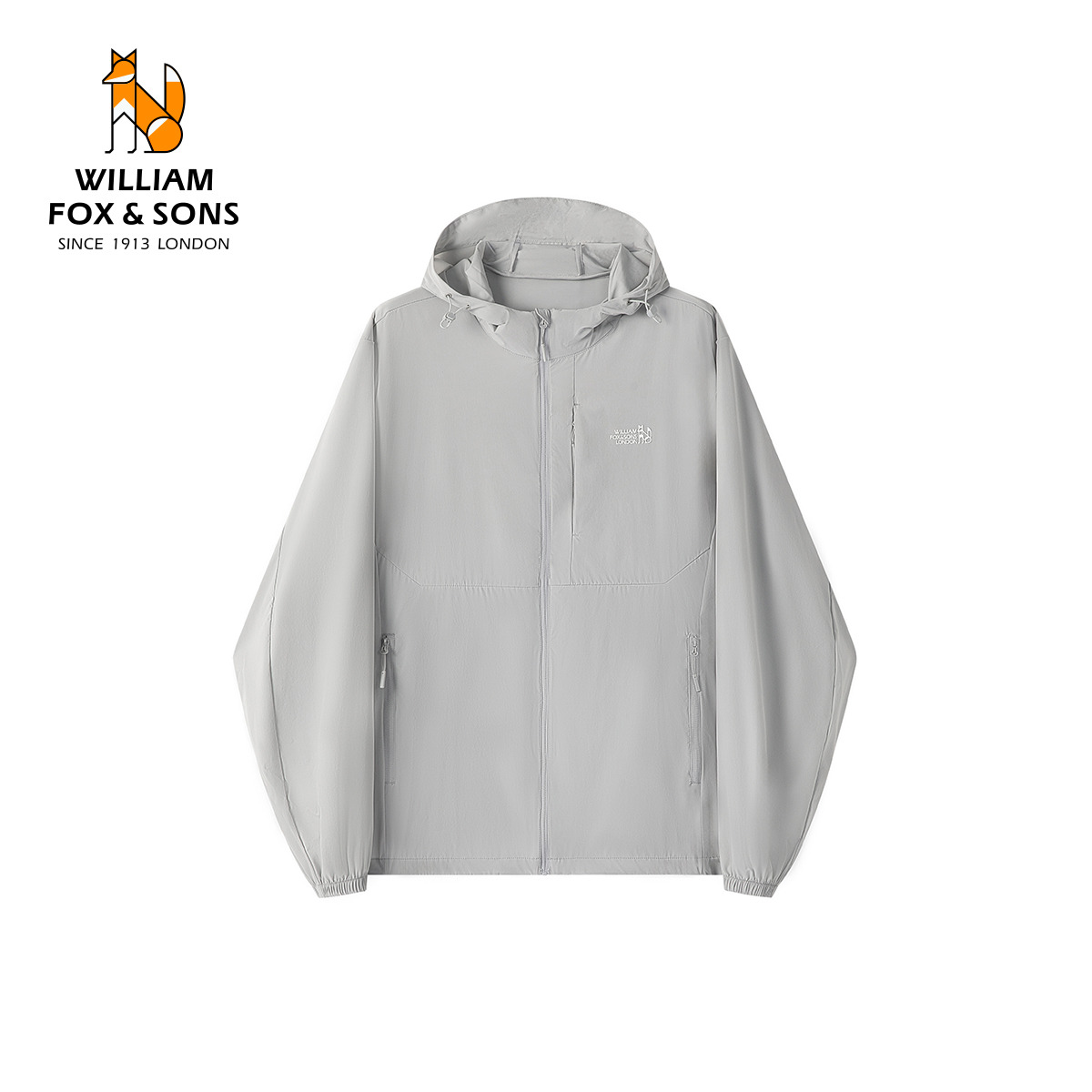 13417171.WILLIAM FOX&SONS 英国小狐狸 2026夏季防水薄外套UPF40+防晒服激光透气孔空调衣男女