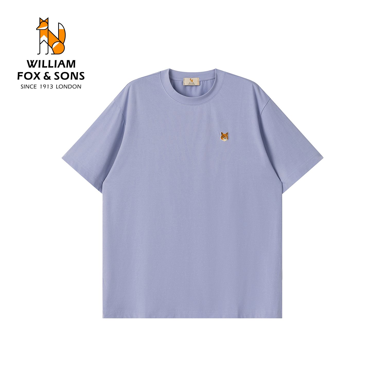 13600180.WILLIAM FOX&SONS 英国小狐狸 26年凉感速干面料潮流时尚轻盈运动T恤男女