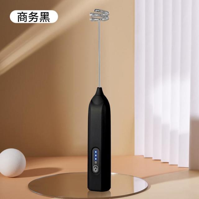 13520595.电动奶泡打蛋器牛奶起泡器咖啡奶迷你搅拌打泡器