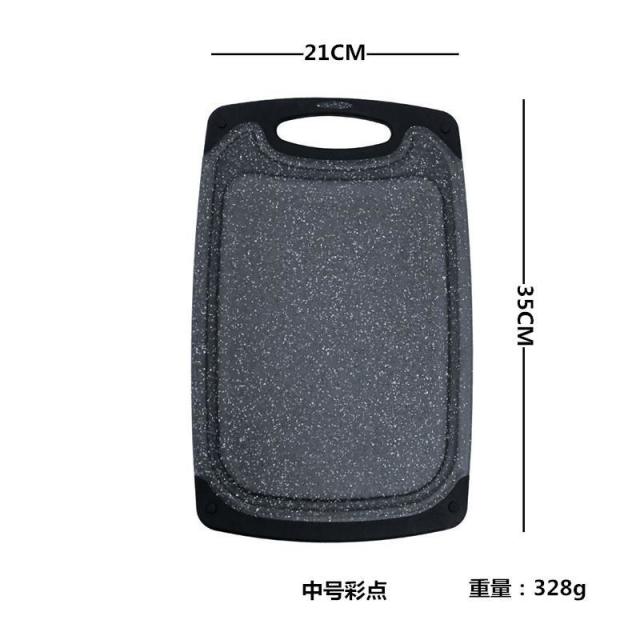 13593750.小麦秸秆菜板家用水果砧板防滑切菜板面案板双面切菜板
