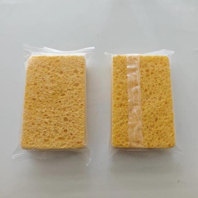 13671015.木浆海棉洗碗海绵擦百洁布木桨棉抹厨房清洁易清洗油污洗碗擦
