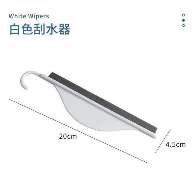 13669271.迷你台面刮水板小刮水器浴室擦玻璃硅胶清洁工具卫生间洗手台