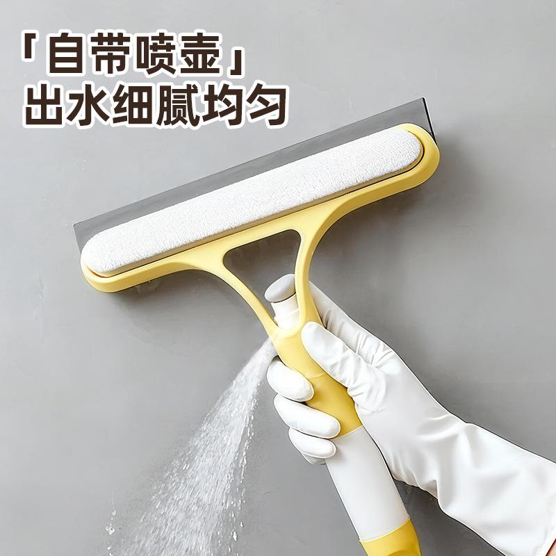 13669269.擦玻璃家用玻璃刮三合一刮水板保洁专用清洁镜子工具刮刷两用