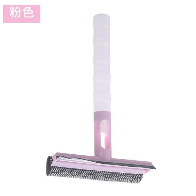 13670889.喷水清洁器擦玻璃擦窗器多功能家用窗户卫生间浴室工具双面擦窗器