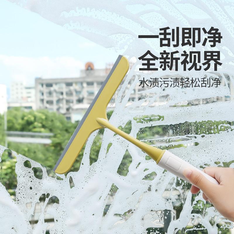13669408.浴室台面刮水板迷你刮水器擦玻璃硅胶清洁工具玻璃刮刮水工具