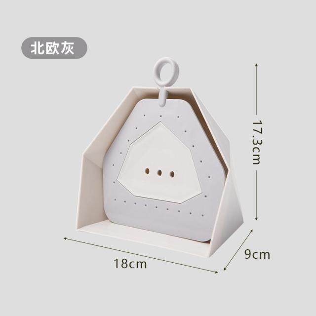 13669526.卡通餐桌面清洁收纳剩菜带软胶刮板子除油渍壁挂刮水板
