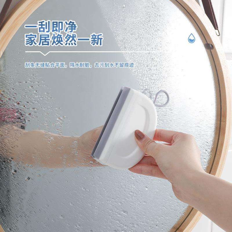 13669477.清洁工具卫生间洗手台刮水板浴室擦玻璃硅胶迷你刮水小刮水器