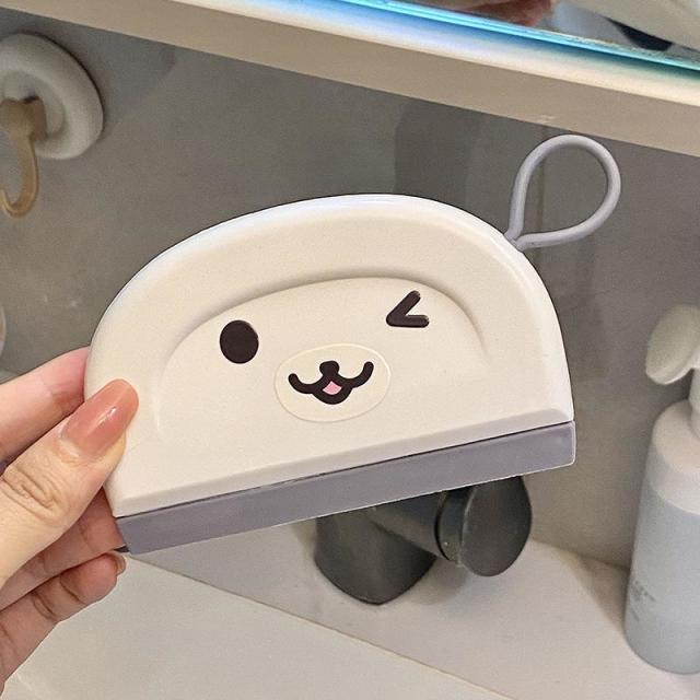 13669239.迷你拖把小刮水器浴室擦玻清洁工具厨房卫生间洗手台刮水板