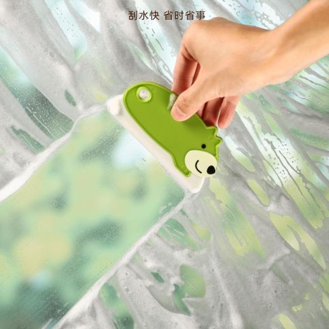 13669505.刮水板浴室洗手台面清洁刷板擦玻璃家用卫生间擦镜子除雾刮水
