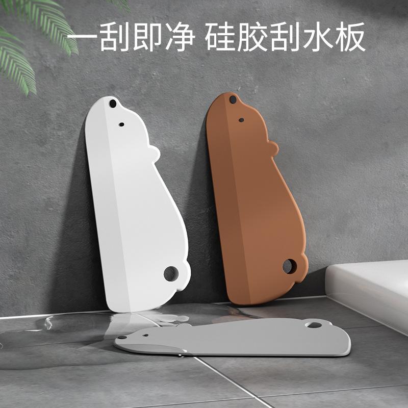 13669593.台面刮水板玻璃刮卫生间擦可悬挂浴室镜子洗手台硅胶刮水条